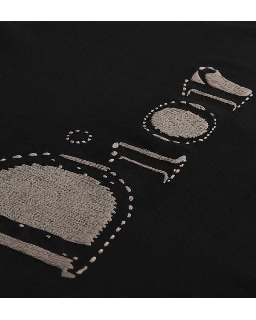 Dior Black Reverse T-Shirt, Relaxed Fit for men