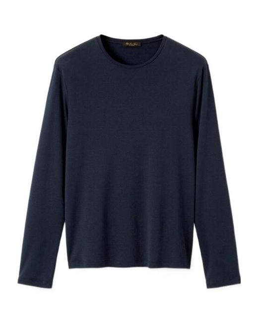 Loro Piana Blue Tremesso T-Shirt