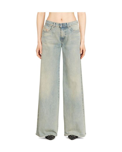 DIESEL Blue 1978 D-Akemi Flared Jeans