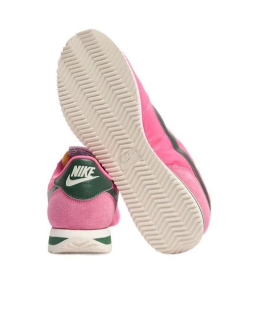 Nike Pink Laceup Casual Shoes