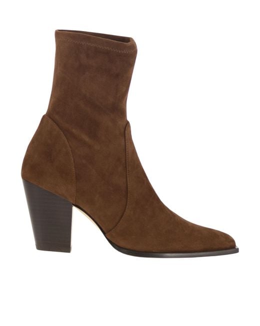 Stuart Weitzman Brown Jolene