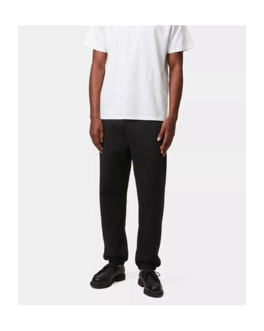 Carhartt Black Chase Sweat Pant for men