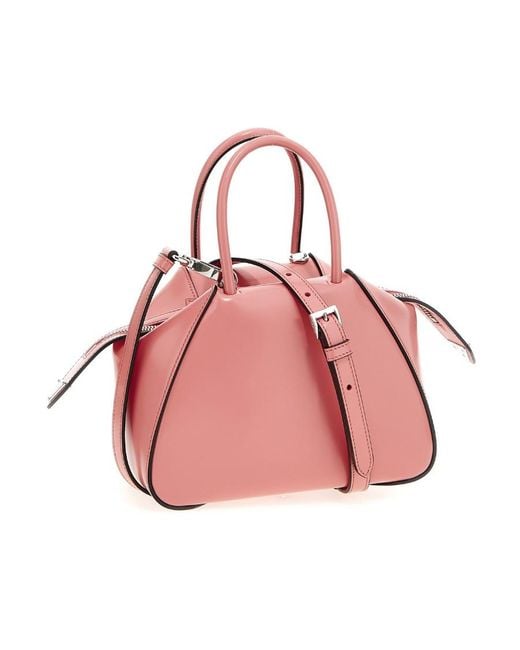 Prada Pink Supernova Brushed Leather Tote Bag