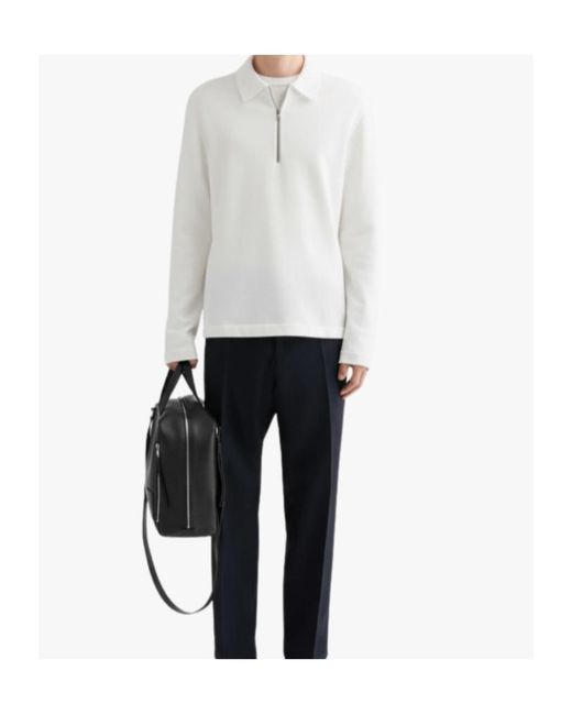 Jil Sander White Polo-Shirt for men