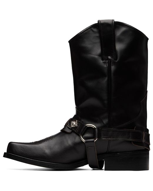 Toga Virilis Black Aj1178 Boots for men