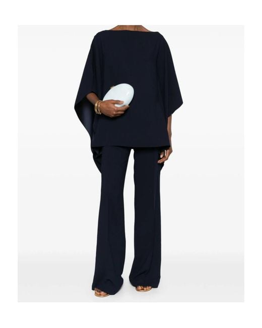 Gianluca Capannolo Black Short-Sleeve Blouse
