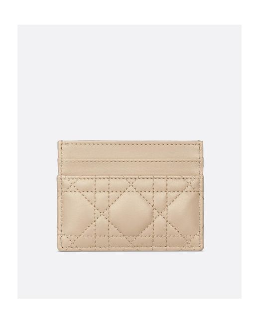 Dior Natural Jolie Freesia Card Holder