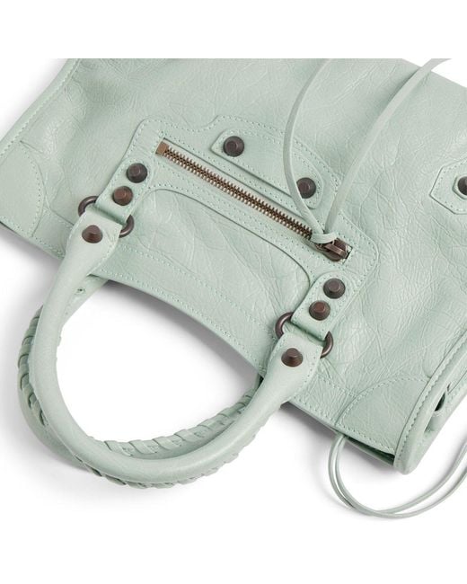 Balenciaga Green Le City Bag Small