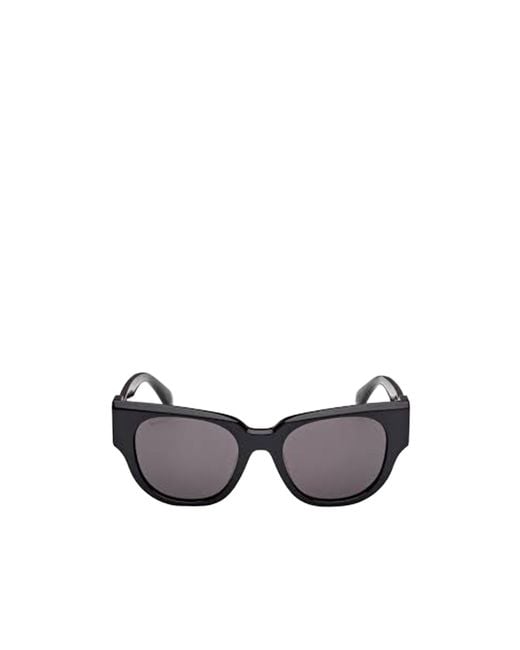 Max Mara Multicolor Round Frame Sunglasses