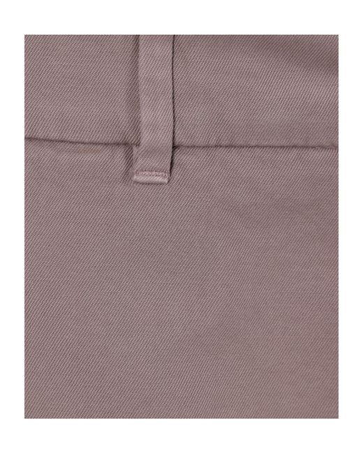Brunello Cucinelli Gray Garment-Dyed Gabardine Bermuda Shorts for men
