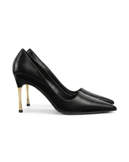 Gucci Black Bombshell Pump