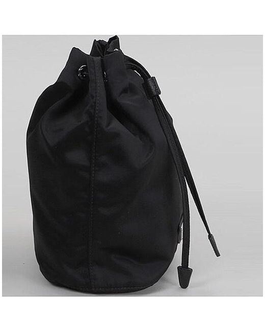 Prada Black Logo Handbag