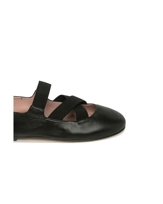 Pretty Ballerinas Black Nicole Ballet Shoes