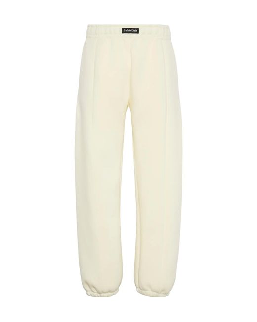 Calvin Klein Natural Logo Waist Joggers