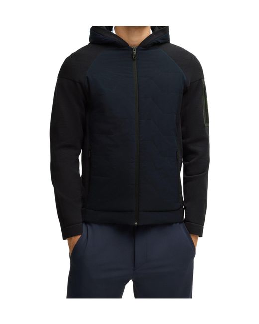 Boss Blue Classic Versatile Jacket for men