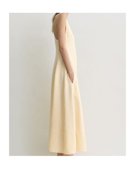 Totême Natural Sculpted Cotton Dress