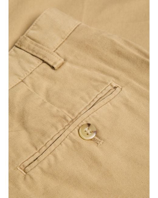 Polo Ralph Lauren Natural Straight-Leg Twill Trousers