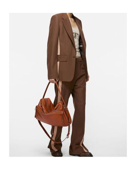 Acne Brown Wool Blazer for men