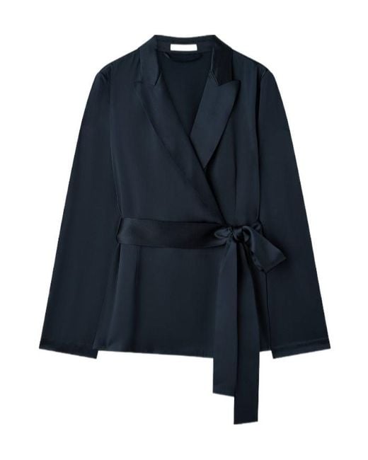 Joseph Blue Archer Jacket