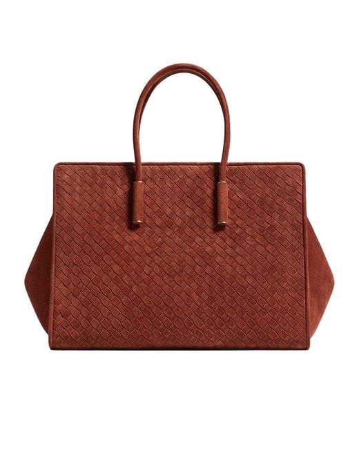 Bottega Veneta Red Barbara Tote