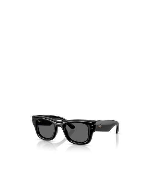 Ray-Ban Black Full Frame Sunglasses for men