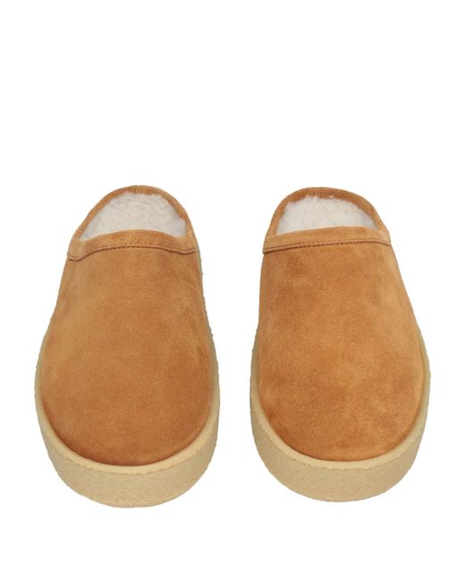 Isabel Marant Brown Suede Mules