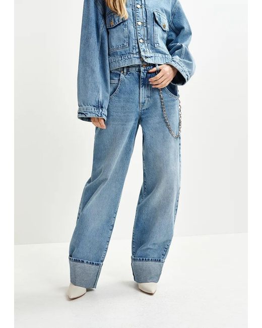 Essentiel Antwerp Blue Belt-Loop Cow Jeans