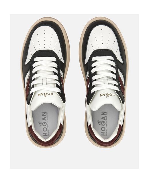 Hogan Black H630 Low-Top Sneakers