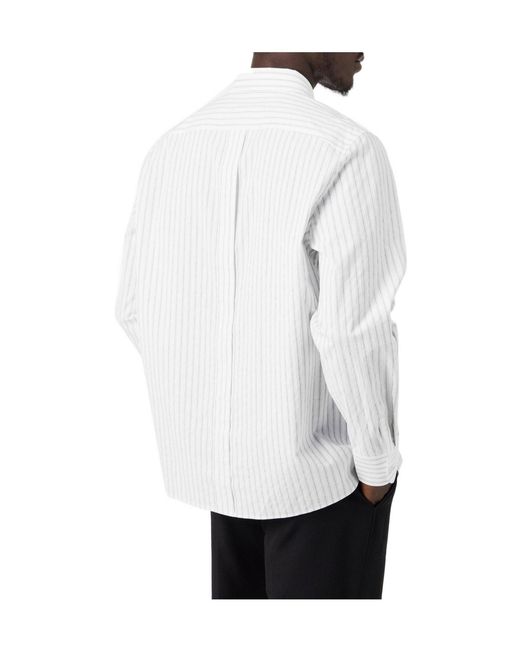 Saint Laurent White Button-Down Shirt for men