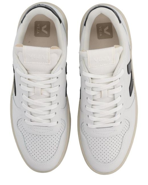 Veja White Leather Sneaker for men