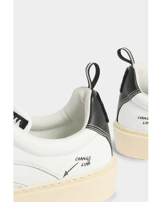 DSquared² Multicolor Low-Top Rider Sneakers for men
