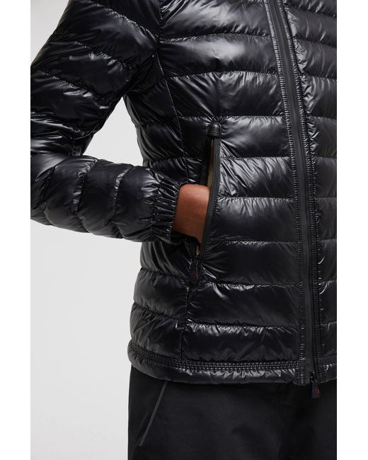 Moncler Black Walibi Short Down Jacket