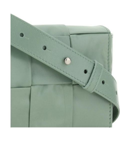 Bottega Veneta Green Cassette Fanny Pack for men