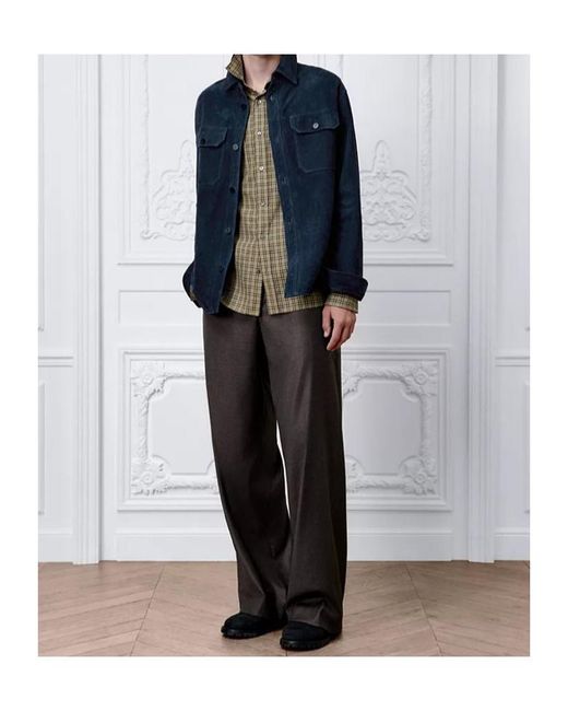 Dior Blue Icons Shirt, Comfortable Fit for men