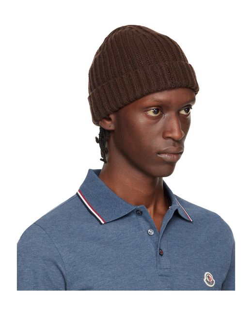 Studio Nicholson Blue Berwick Beanie for men
