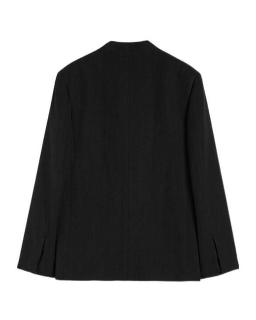 Jil Sander Black Tailored Jacket
