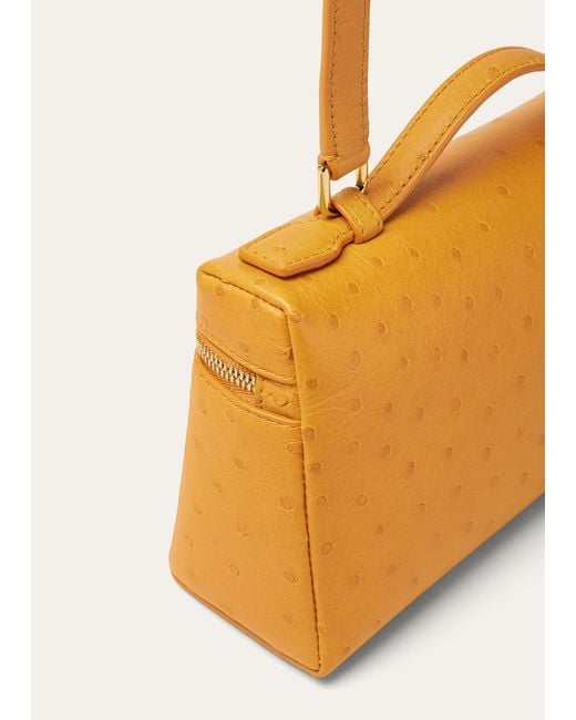 Loro Piana Metallic Extra Pocket L19 Shoulder Bag