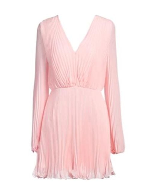 Max Mara Pink Short Dresses