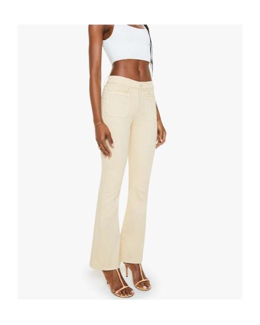 Mother White The Patch Pocket Weekender