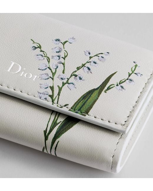 Dior Gray Glycine Wallet