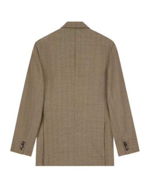 Emporio Armani Natural Lined Blazer for men