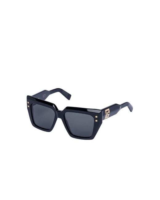 Balmain Blue B-Fame Sunglasses