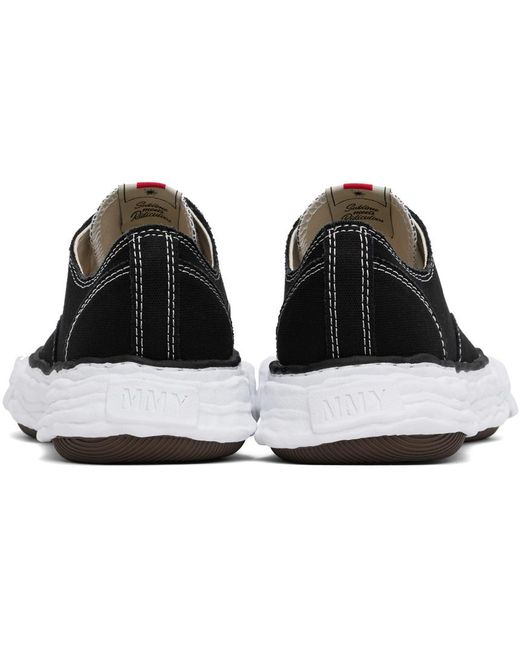 Maison Mihara Yasuhiro Black Peterson23 High-Top Sneakers for men