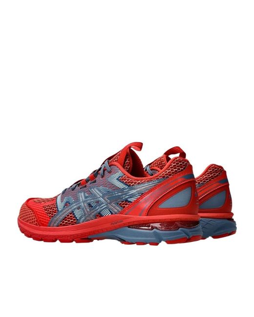 Asics Red Us4-S Gel-Terrain Lace-Up Sneakers for men