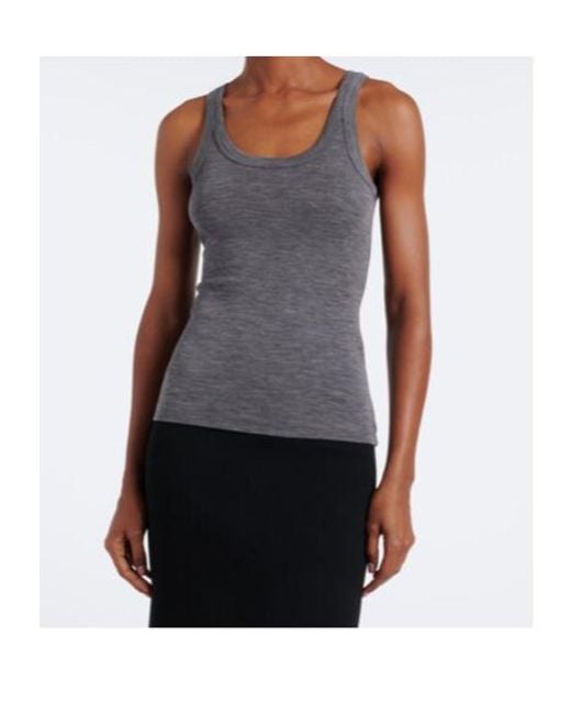 Rohe Gray Wool Jersey Tank Top