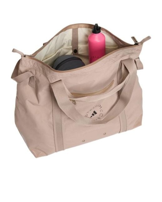 Adidas By Stella McCartney Pink Versatile Tote Bag