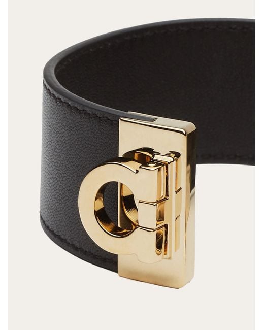 Ferragamo Multicolor Gancini Pattern Bracelet