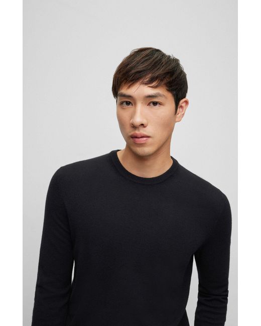 Boss Black Long-Sleeved Sweater for men