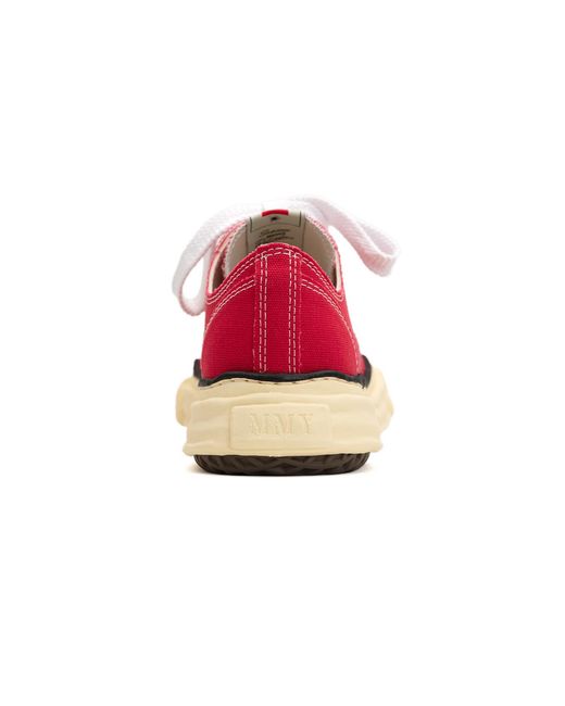 Maison Mihara Yasuhiro Red Peterson Og Round-Toe Sneakers for men