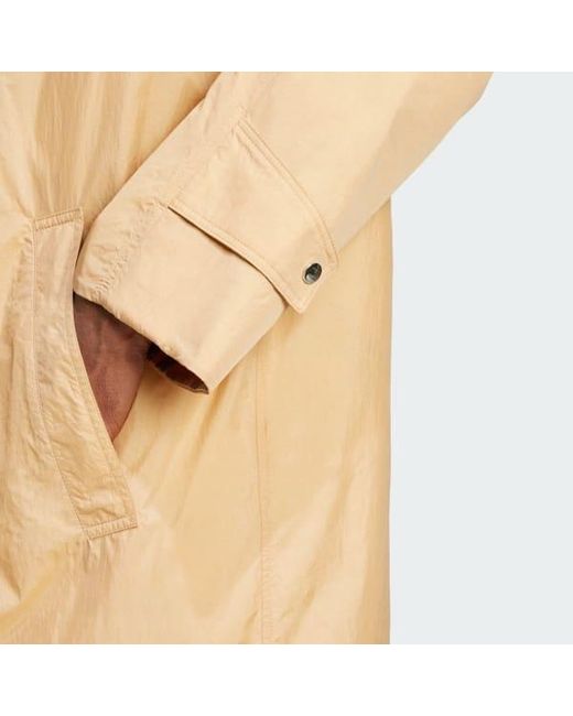 Adidas by Wales Bonner Natural Adidas Originals X Wales Bonner Reversible Mac Jactet for men